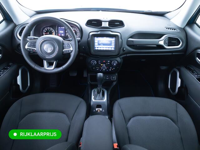 Jeep RENEGADE 1.3T DDCT Limited 150 PK | LMV 19" | Apple Carplay/Android auto | Cruise | PDC achter | Afn. trekhaak | Climate control, Parkeerassistent