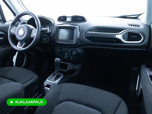 Jeep RENEGADE 1.3T DDCT Limited 150 PK | LMV 19" | Apple Carplay/Android auto | Cruise | PDC achter | Afn. trekhaak | Climate control, Parkeerassistent