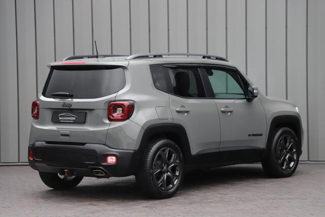 Jeep RENEGADE 1.0T 80th Anniversary | 120PK | Keyless-go | Stuurverwarming | Clima | Led | Leder | Elek. Stoelen | Trekhaak | Camera | 2021.