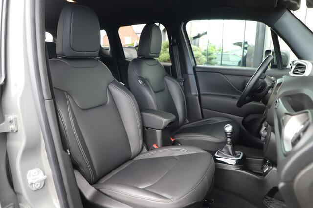 Jeep RENEGADE 1.0T 80th Anniversary | 120PK | Keyless-go | Stuurverwarming | Clima | Led | Leder | Elek. Stoelen | Trekhaak | Camera | 2021.