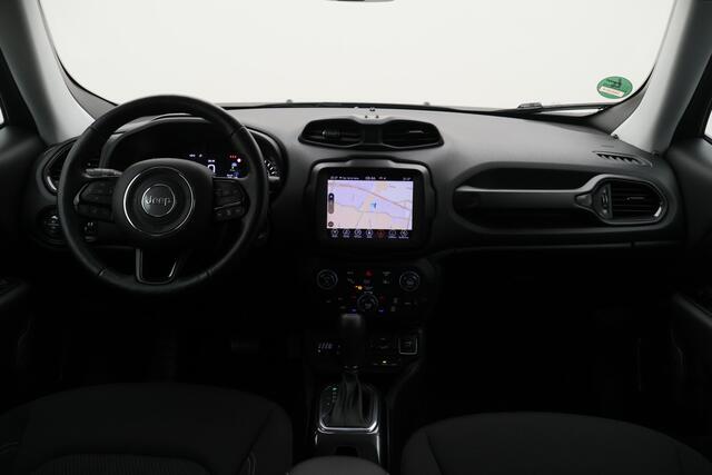 Jeep RENEGADE 4xe 240 Plug-in Hybrid Electric 80th Anniversary Climate, ACC, Camera, Apple Carplay, Stoelverwarming, Trekhaak, PDC, 19''