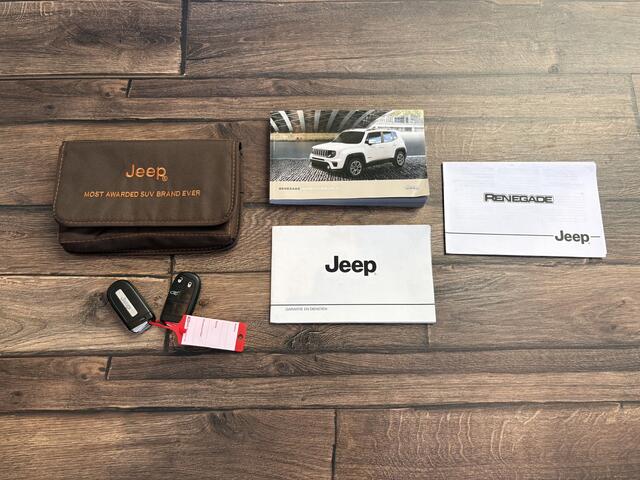 Jeep RENEGADE 1.3T Limited Adapt. Cruise, Leder, Navi, Panorama dak