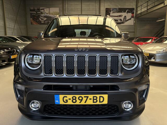 Jeep RENEGADE 1.3T Limited Adapt. Cruise, Leder, Navi, Panorama dak