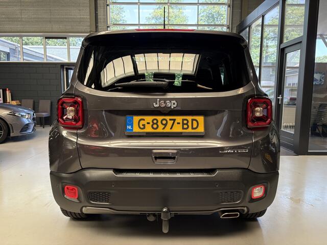 Jeep RENEGADE 1.3T Limited Adapt. Cruise, Leder, Navi, Panorama dak