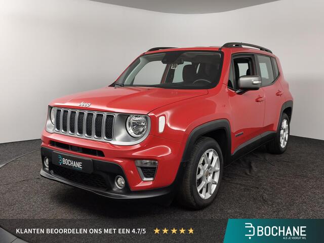 Jeep RENEGADE 1.3T DDCT Limited | Camera | Navigatie | Stuur & stoelverwarming | AppleCarplay AndroidAuto | Automaat |