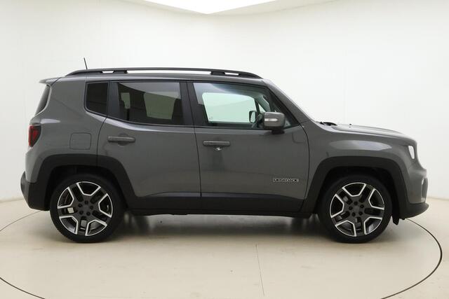 Jeep RENEGADE 1.3T-e Freedom Automaat | Navigatie | Trekhaak | Camera | Dakrails | Extra getint glas | Lichtmetalen velgen | Parkeerassistent