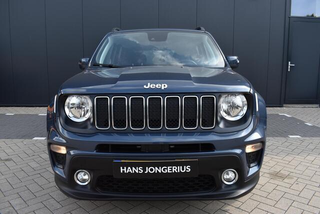 Jeep RENEGADE 1.0T Longitude CLIMATE EN CRUISE CONTROL | TREKHAAK | KEYLESS | SENSOREN ACHTER | LM VELGEN | REGEN EN LICHTSENSOR |