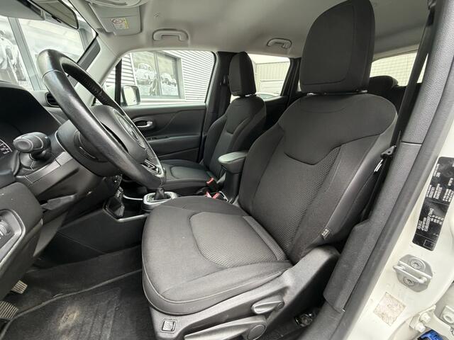 Jeep RENEGADE 1.0T Night Eagle Airco Stoel/stuurverwarming Lane-Assist