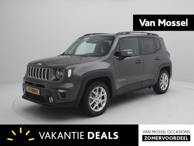 Jeep RENEGADE 1.0T Limited | Dealer onderhouden | Navigate | Climate Control |