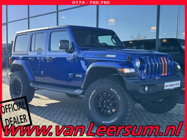 Jeep WRANGLER 3.6 V6 JL Unlimited Jeepers Edition | Apple Carplay | Achteruitrijcamera