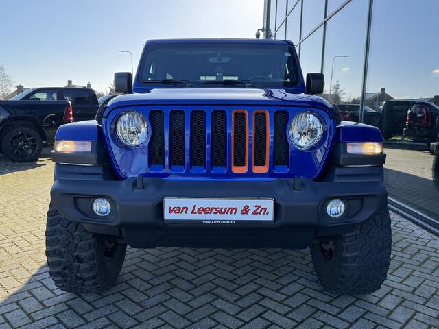 Jeep WRANGLER 3.6 V6 JL Unlimited Jeepers Edition | Apple Carplay | Achteruitrijcamera