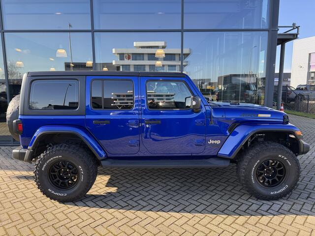 Jeep WRANGLER 3.6 V6 JL Unlimited Jeepers Edition | Apple Carplay | Achteruitrijcamera
