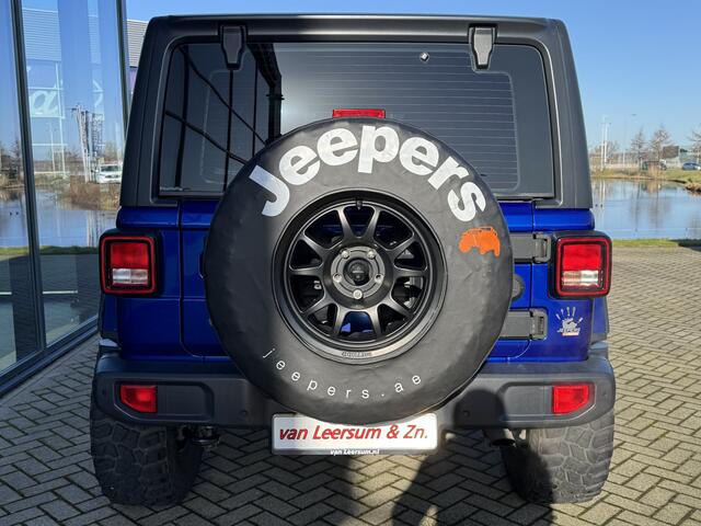 Jeep WRANGLER 3.6 V6 JL Unlimited Jeepers Edition | Apple Carplay | Achteruitrijcamera