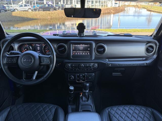 Jeep WRANGLER 3.6 V6 JL Unlimited Jeepers Edition | Apple Carplay | Achteruitrijcamera