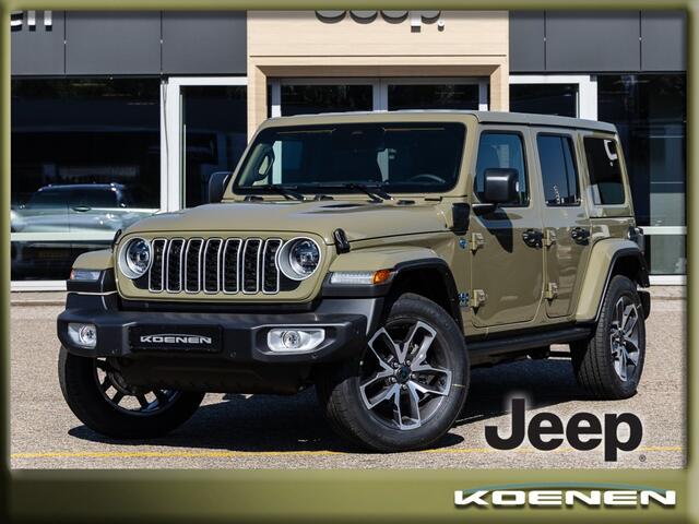Jeep WRANGLER 4XE 380 SAHARA 4x4 Automaat PHEV