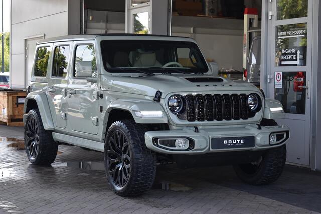 Jeep WRANGLER BRUTE Custom Conversion SKYVIEW 4XE 380 PK, FULL OPTIONS BRUTE Custom Conversion SKYVIEW 4XE 380 PK, FULL OPTIONS