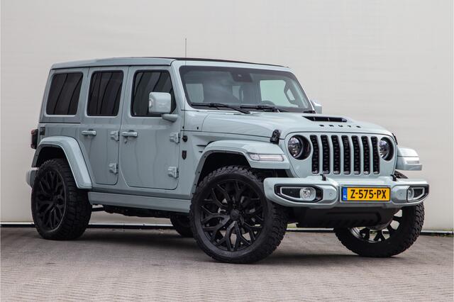Jeep WRANGLER Unlimited 4xe 380pk Brute Richmond Pure Skyview, VOL Nwpr. 155.000,-
