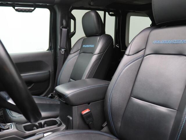 Jeep WRANGLER Unlimited 4xe 380 Rubicon 380PK Aut. BTW Auto, adaptive cruise, trekhaak, stuur-stoelverwarming, Camera V+A, elektrische lier, side assist, keyless