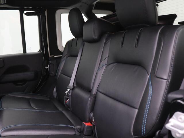 Jeep WRANGLER Unlimited 4xe 380 Rubicon 380PK Aut. BTW Auto, adaptive cruise, trekhaak, stuur-stoelverwarming, Camera V+A, elektrische lier, side assist, keyless