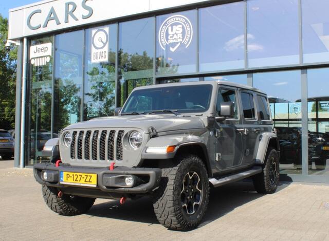 Jeep WRANGLER 4XE 380 SAHARA / Plug In Hybrid / My Sky open dak / Trekhaak