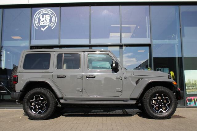 Jeep WRANGLER 4XE 380 SAHARA / Plug In Hybrid / My Sky open dak / Trekhaak