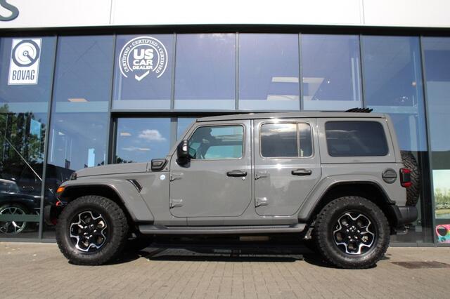 Jeep WRANGLER 4XE 380 SAHARA / Plug In Hybrid / My Sky open dak / Trekhaak