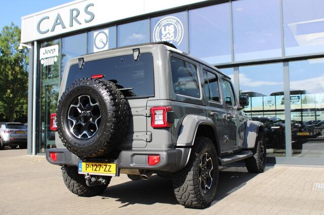 Jeep WRANGLER 4XE 380 SAHARA / Plug In Hybrid / My Sky open dak / Trekhaak