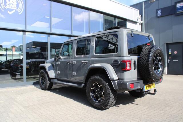 Jeep WRANGLER 4XE 380 SAHARA / Plug In Hybrid / My Sky open dak / Trekhaak