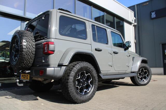 Jeep WRANGLER 4XE 380 SAHARA / Plug In Hybrid / My Sky open dak / Trekhaak