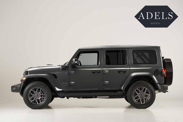 Jeep WRANGLER Unlimited 4xe 380 First Edition Camera Keyless Leder ACC Treeplanken