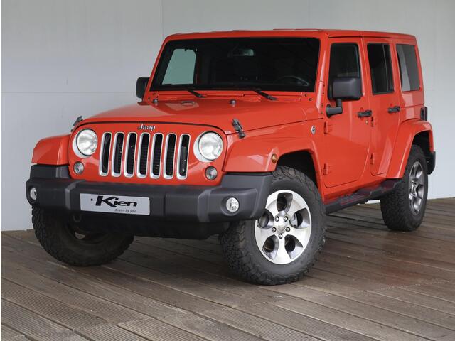 Jeep WRANGLER 2.8 CRD Sahara | Grijs kenteken | Cruise Control | 18 INCH |