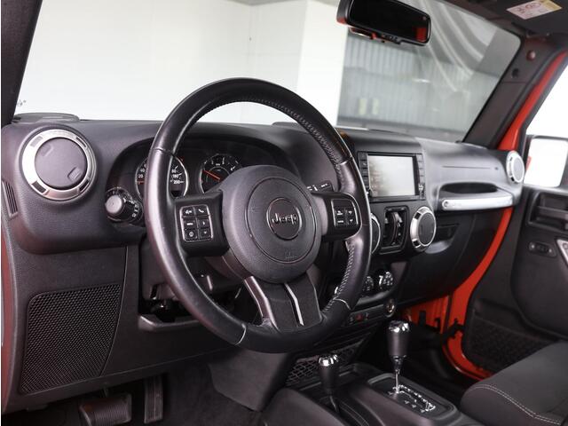 Jeep WRANGLER 2.8 CRD Sahara | Grijs kenteken | Cruise Control | 18 INCH |