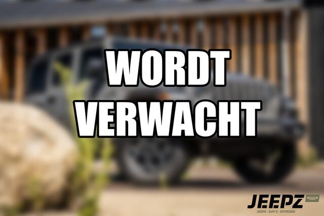 Jeep WRANGLER Unlimited 4xe 380 Overland / Liftkit / KMC velgenset