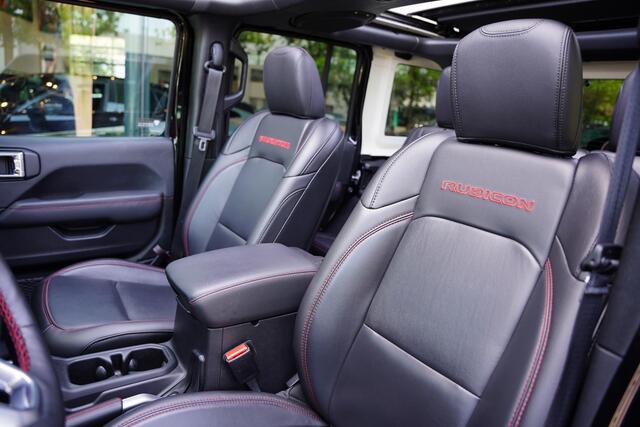 Jeep WRANGLER Unlimited 3.6 V 6 Rubicon Open Sky 45 D.Km