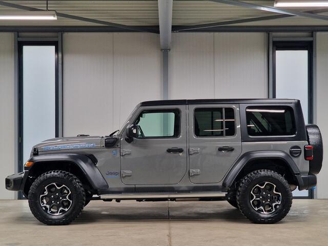Jeep WRANGLER Unlimited 4xe 380 Rubicon 4xe 380 Rubicon 380pk PHEV | Alpine Sound | Stoel- & Stuurverwarming | ACC