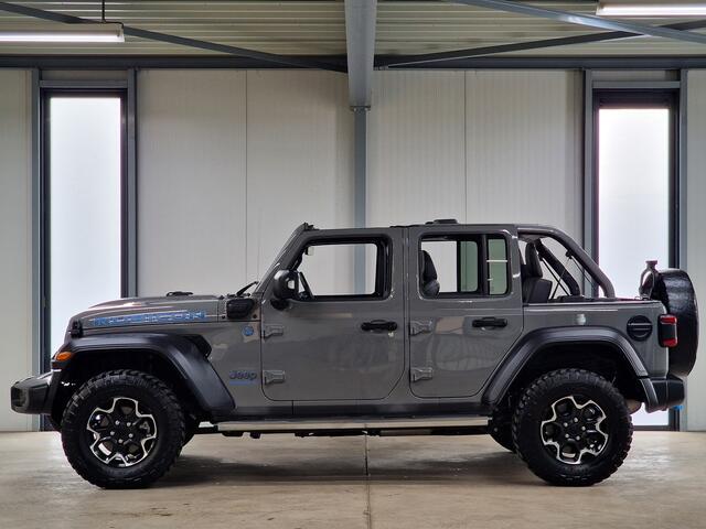 Jeep WRANGLER Unlimited 4xe 380 Rubicon 4xe 380 Rubicon 380pk PHEV | Alpine Sound | Stoel- & Stuurverwarming | ACC