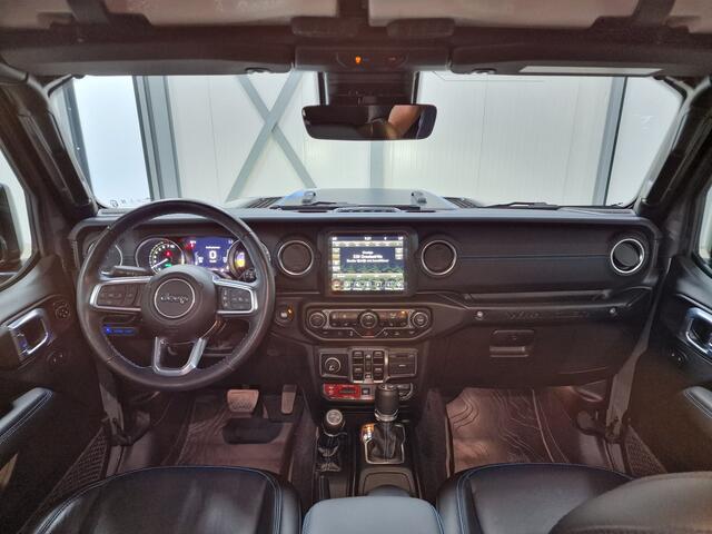 Jeep WRANGLER Unlimited 4xe 380 Rubicon 4xe 380 Rubicon 380pk PHEV | Alpine Sound | Stoel- & Stuurverwarming | ACC