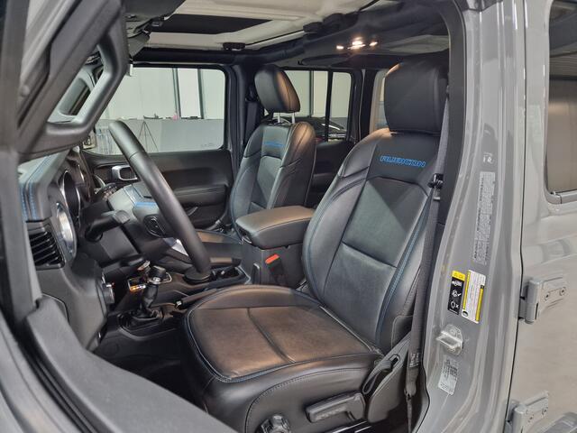 Jeep WRANGLER Unlimited 4xe 380 Rubicon 4xe 380 Rubicon 380pk PHEV | Alpine Sound | Stoel- & Stuurverwarming | ACC