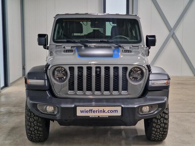 Jeep WRANGLER Unlimited 4xe 380 Rubicon 4xe 380 Rubicon 380pk PHEV | Alpine Sound | Stoel- & Stuurverwarming | ACC