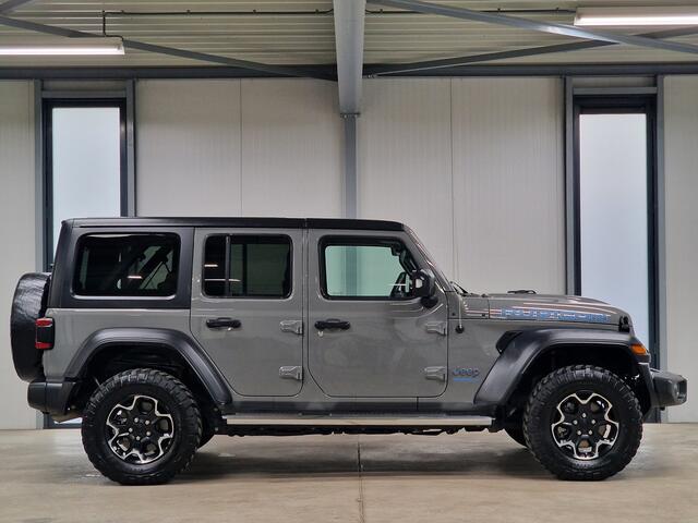 Jeep WRANGLER Unlimited 4xe 380 Rubicon 4xe 380 Rubicon 380pk PHEV | Alpine Sound | Stoel- & Stuurverwarming | ACC