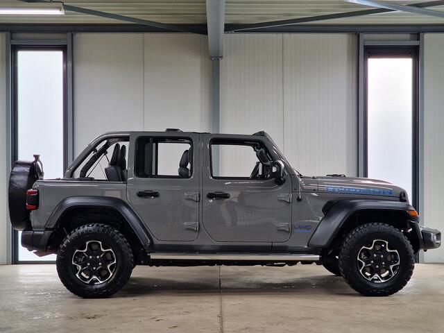 Jeep WRANGLER Unlimited 4xe 380 Rubicon 4xe 380 Rubicon 380pk PHEV | Alpine Sound | Stoel- & Stuurverwarming | ACC