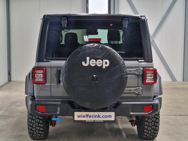 Jeep WRANGLER Unlimited 4xe 380 Rubicon 4xe 380 Rubicon 380pk PHEV | Alpine Sound | Stoel- & Stuurverwarming | ACC