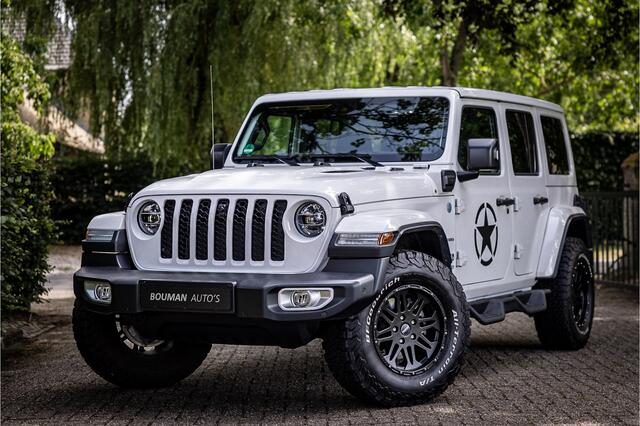 Jeep WRANGLER Unlimited 4xe 380 Sahara Bawarrion Sidebars Adaptive Cruise