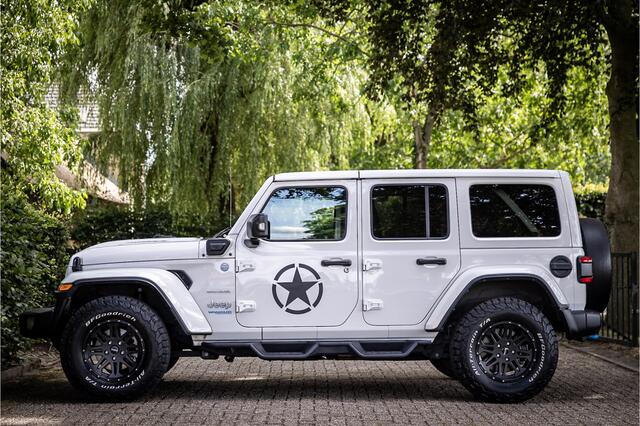 Jeep WRANGLER Unlimited 4xe 380 Sahara Bawarrion Sidebars Adaptive Cruise