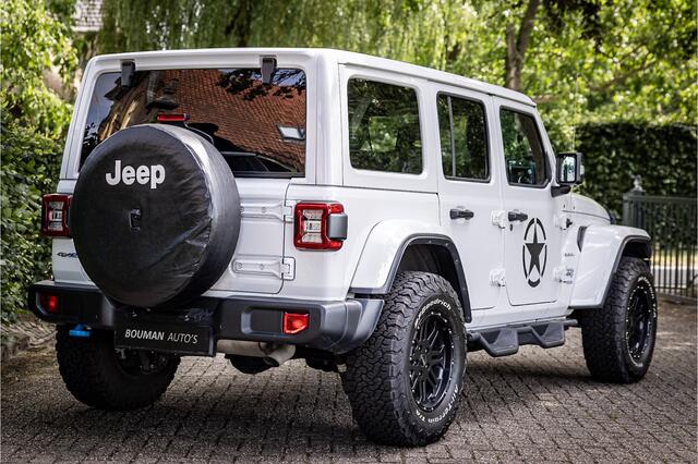 Jeep WRANGLER Unlimited 4xe 380 Sahara Bawarrion Sidebars Adaptive Cruise