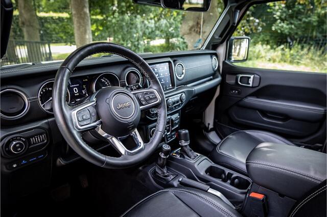 Jeep WRANGLER Unlimited 4xe 380 Sahara Bawarrion Sidebars Adaptive Cruise