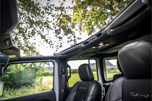 Jeep WRANGLER Unlimited 4xe 380 Sahara Bawarrion Sidebars Adaptive Cruise
