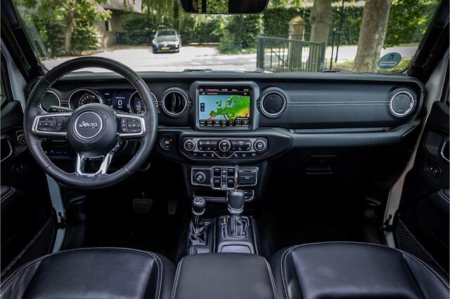 Jeep WRANGLER Unlimited 4xe 380 Sahara Bawarrion Sidebars Adaptive Cruise