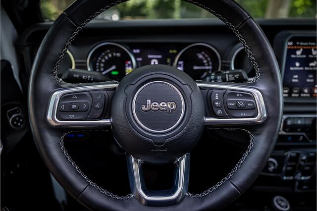Jeep WRANGLER Unlimited 4xe 380 Sahara Bawarrion Sidebars Adaptive Cruise