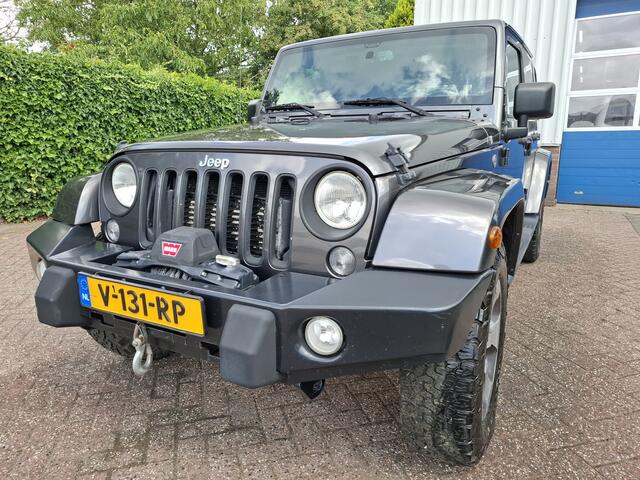 Jeep WRANGLER 2.8 CRD Sahara LIER/LEER/CLIMAT/CRUISE/TREKHAAK 200PK